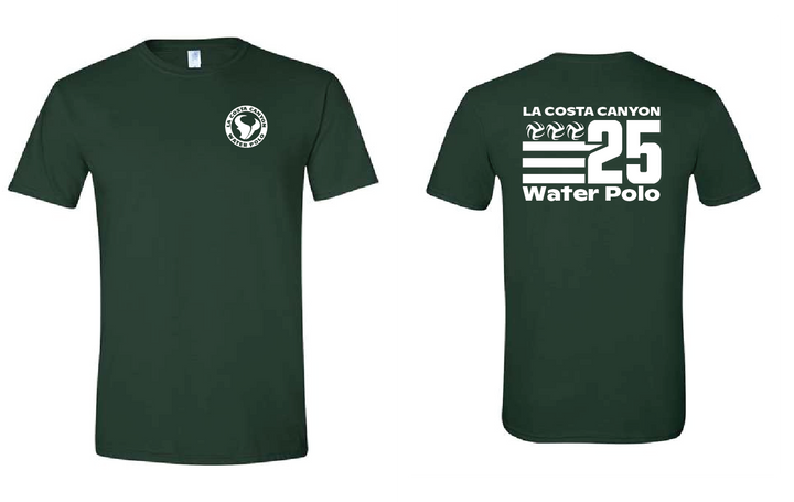 La Costa Canyon Tee- Forest