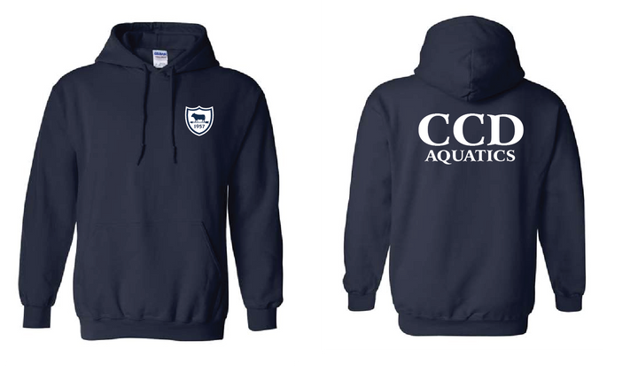 CCD Adult Unisex Hoodie - Navy