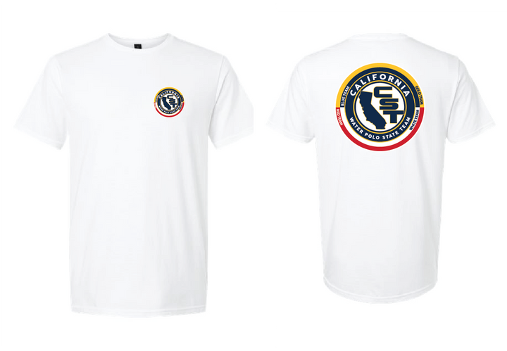 California State Team Tee - White