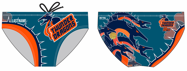 CUSTOM Thunder Dragon - Teal