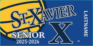 CUSTOM St Xavier Prep Towel 2025