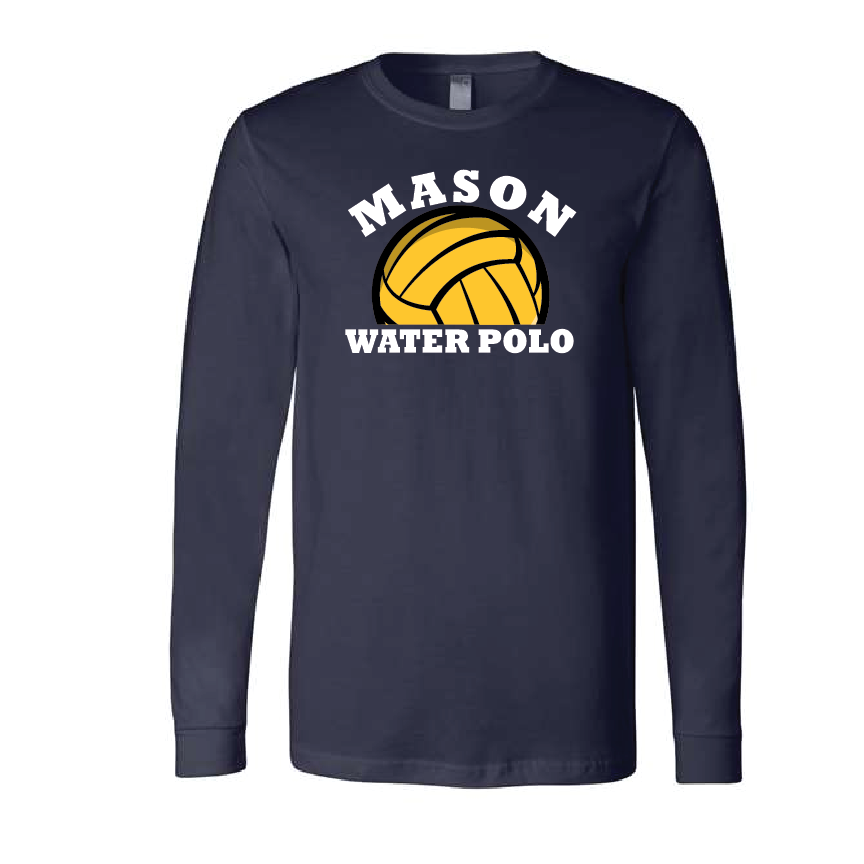 Mason Long Sleeve - Navy