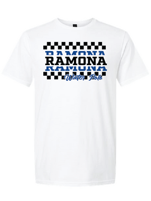 Ramona Unisex Tee - White