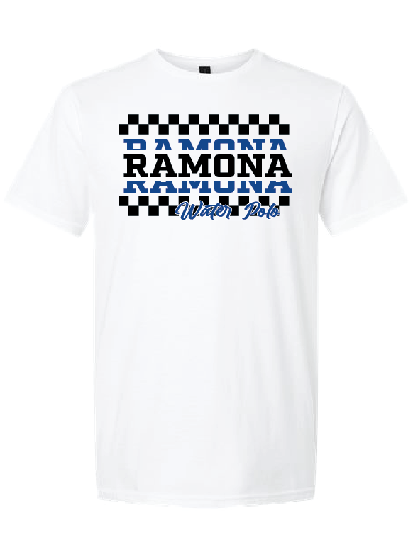 Ramona Unisex Tee - White