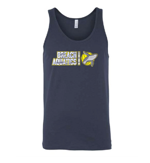 Breach Water Polo Unisex Tank - Navy RYTE Sport