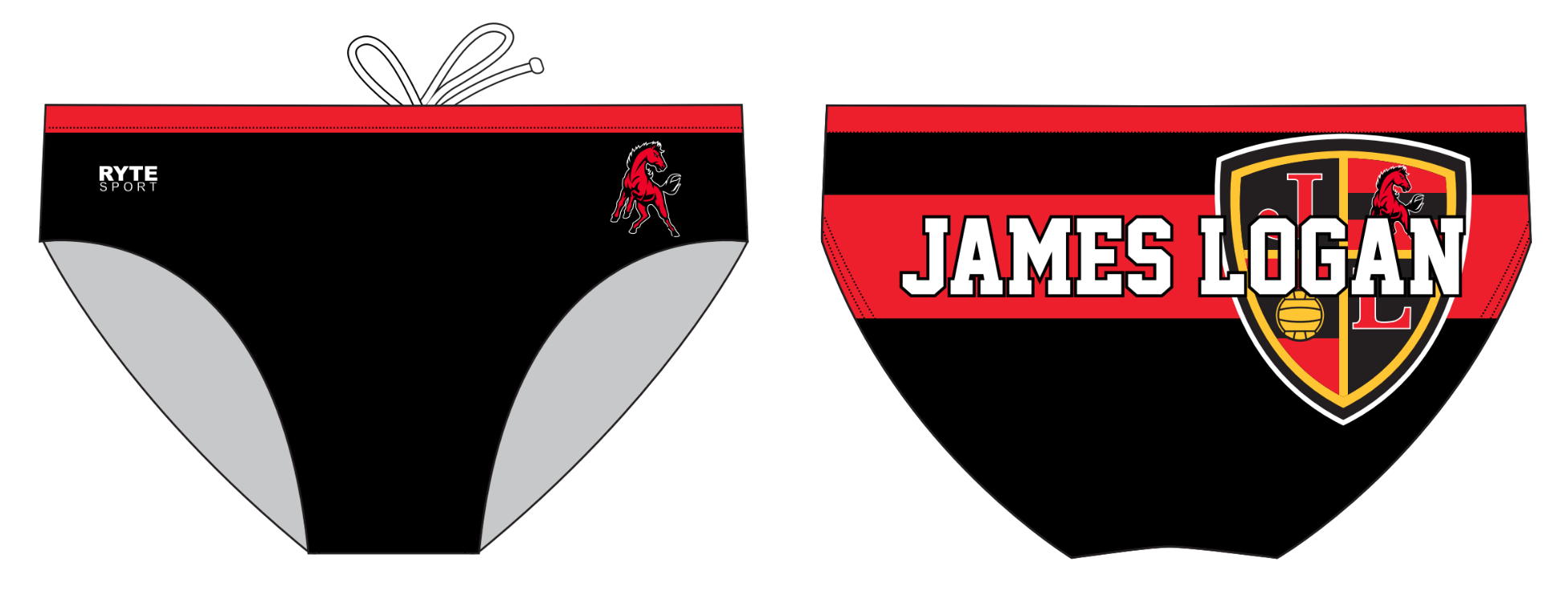 James Logan Water Polo 2024 RYTE Sport