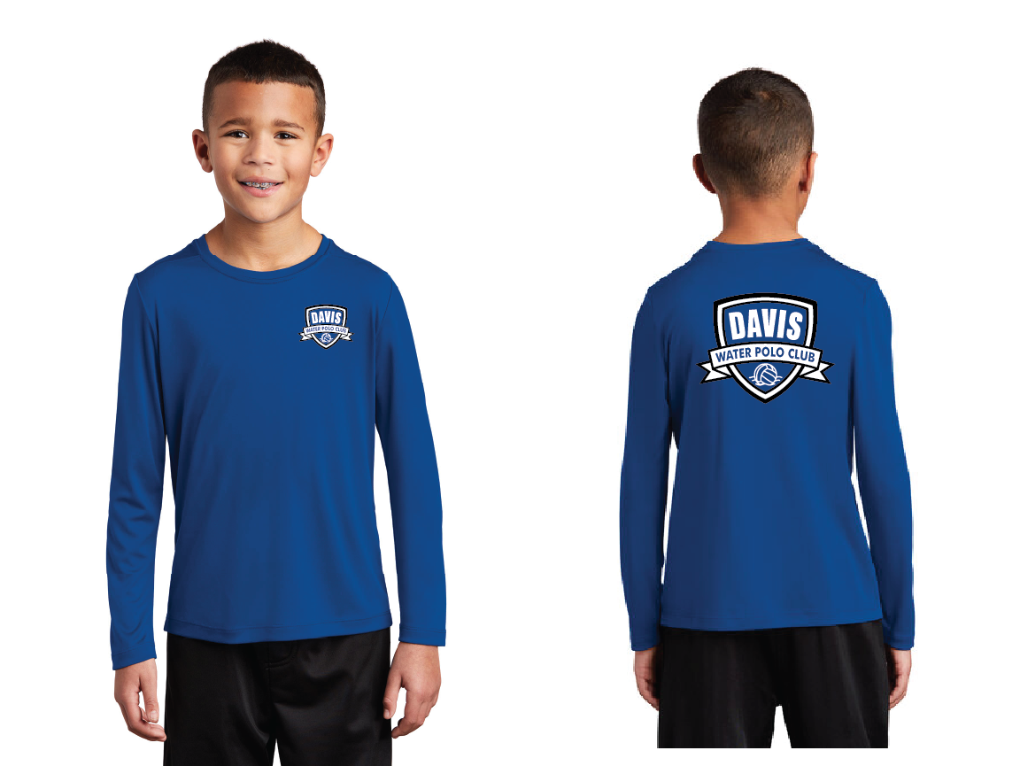 Davis WPC Youth Sun Shirt - Royal