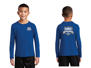Davis WPC Youth Sun Shirt - Royal