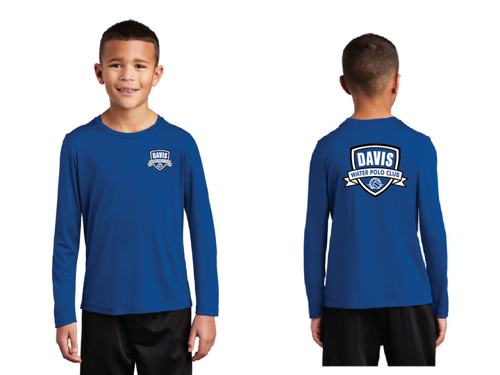 Davis WPC Youth Sun Shirt - Royal