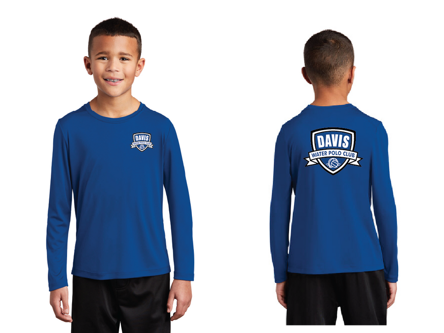 Davis WPC Youth Sun Shirt - Royal