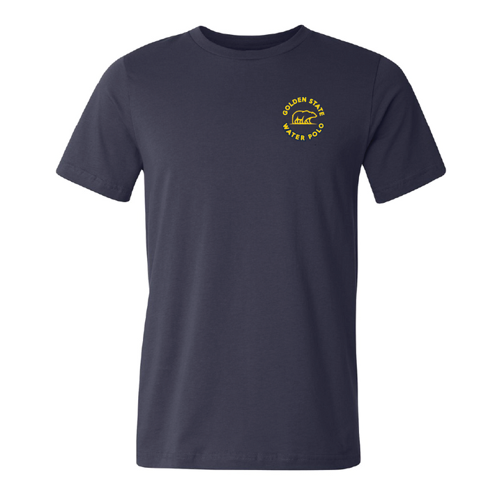 Golden State Tee Bear- Navy RYTE Sport