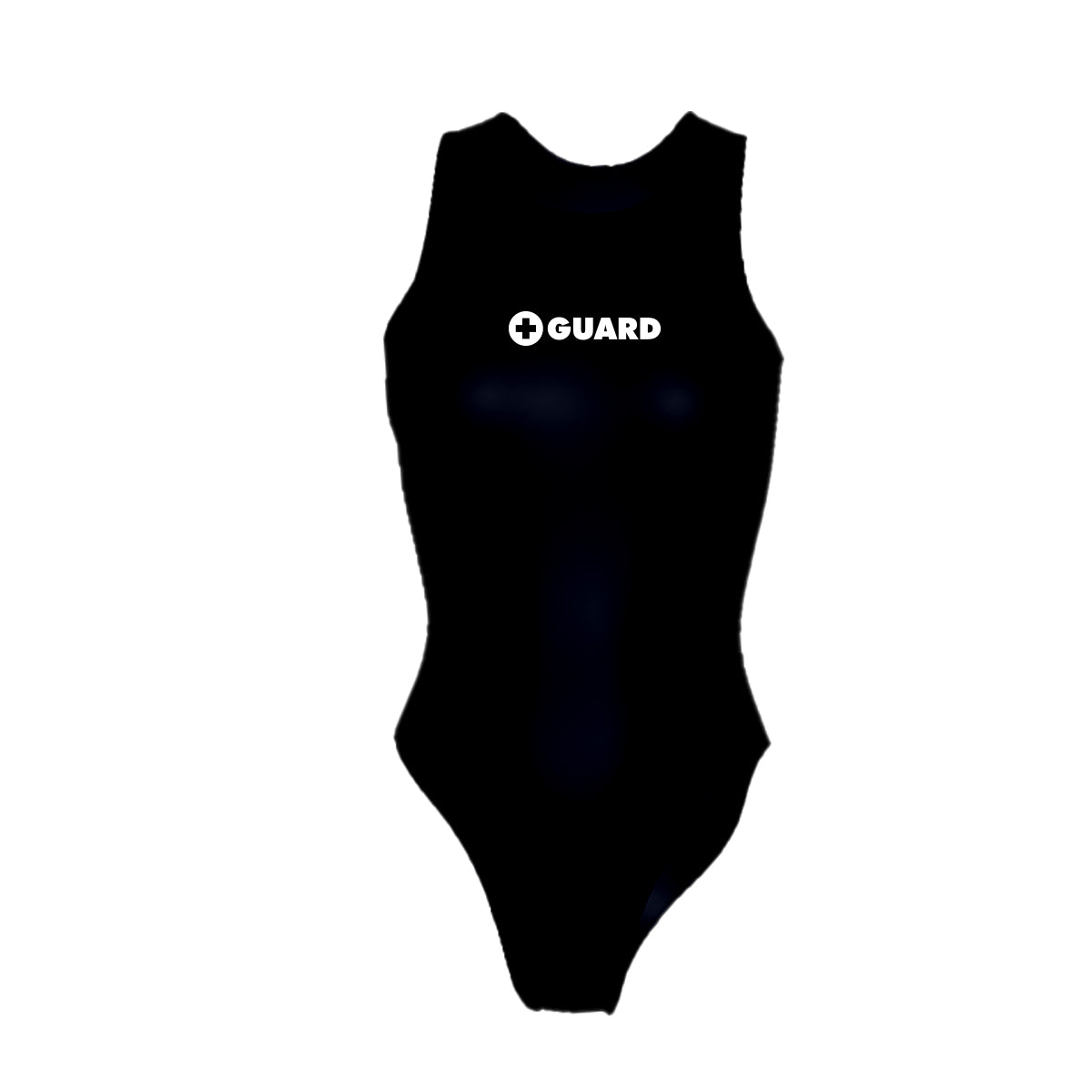 Women's Lifeguard Lifeguard Swimsuit Thick Back