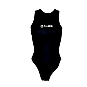 Women's Lifeguard Lifeguard Swimsuit Thick Back