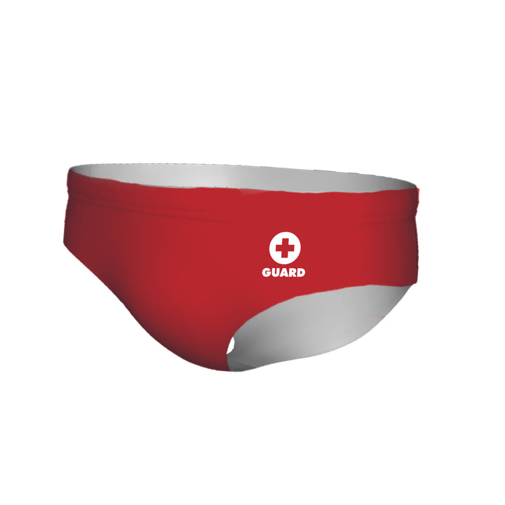 Men's Lifeguard Lifeguard Swimsuit Trunks v2