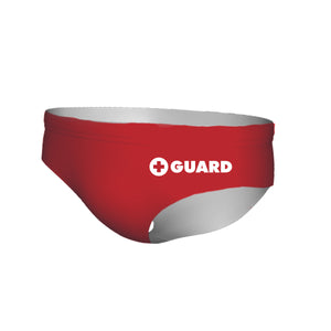 Men's Lifeguard Lifeguard Swimsuit Trunks