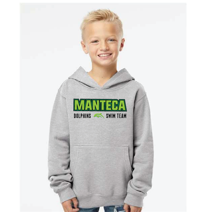 Manteca Youth Hoodie - Heather Gray RYTE Sport