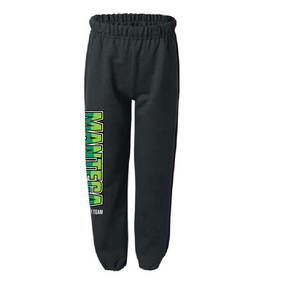 Manteca Sweatpant Youth - Black RYTE Sport