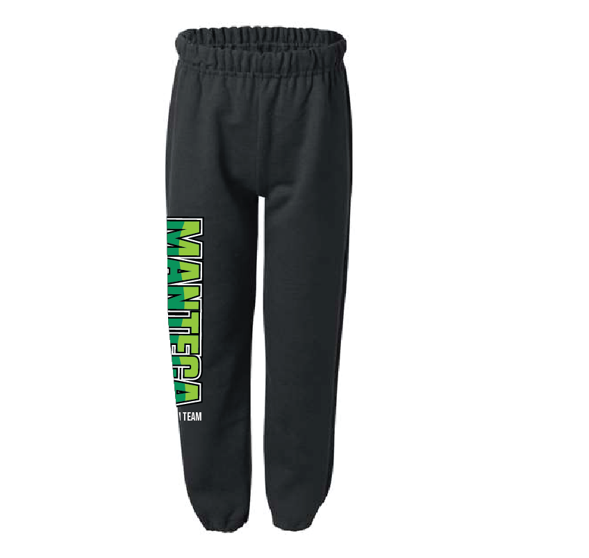 Manteca Sweatpant Youth - Black RYTE Sport