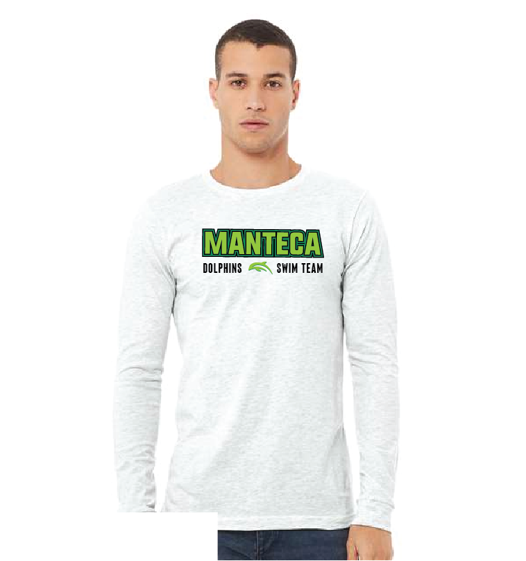 Manteca Unisex Long Sleeve T-Shirt - White RYTE Sport