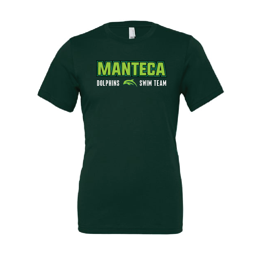 Manteca Adult Tee - Forest RYTE Sport