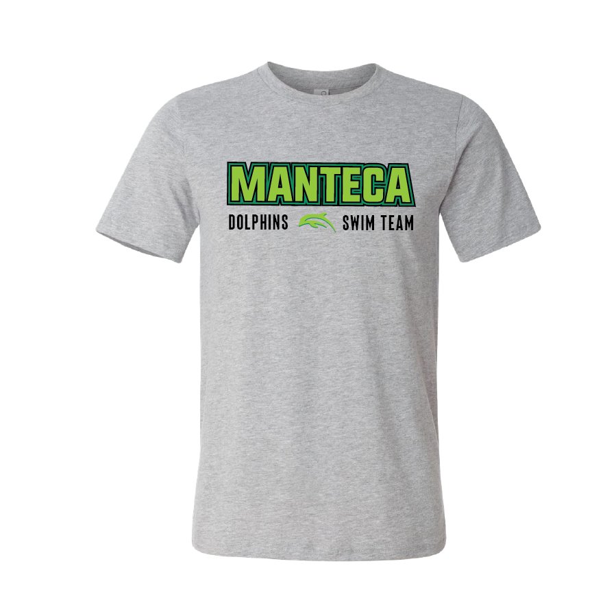 Manteca Adult Tee - Heather Gray RYTE Sport