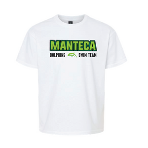 Manteca Youth Tee - White RYTE Sport