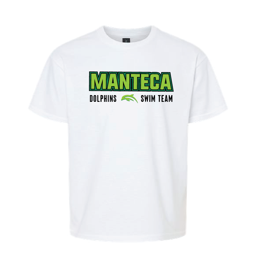 Manteca Youth Tee - White RYTE Sport