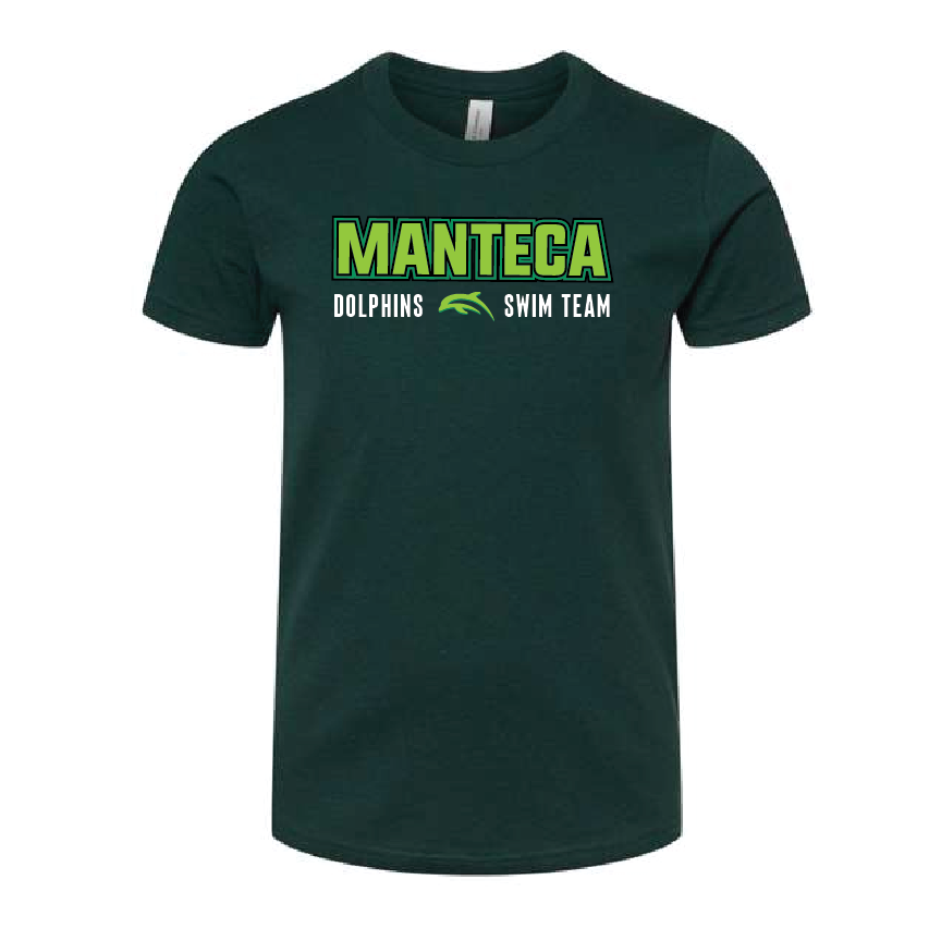 Manteca Youth Tee - Forest RYTE Sport