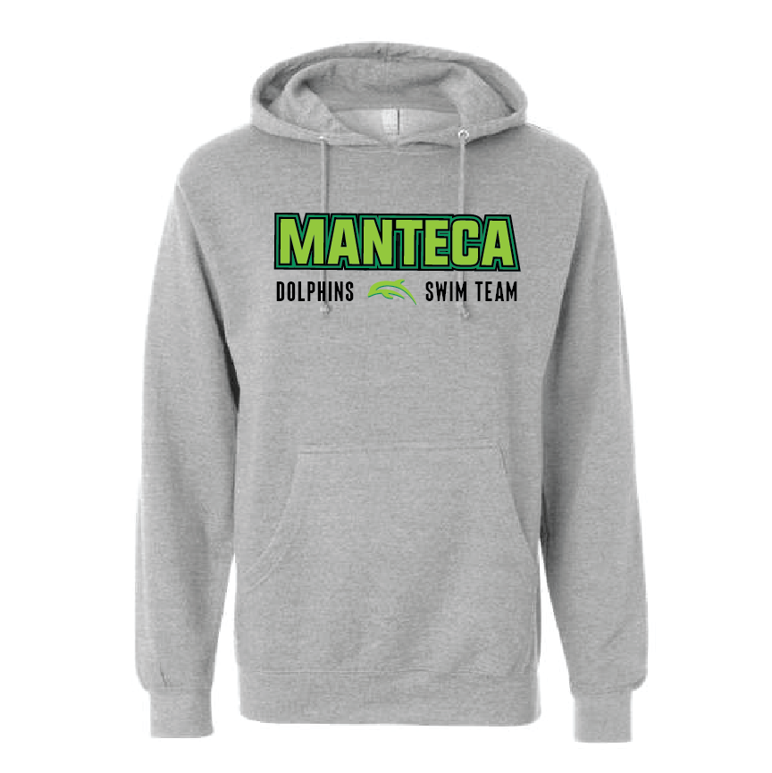 Manteca Adult Hoodie - Heather Gray RYTE Sport