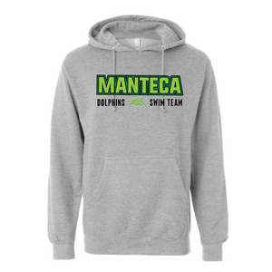 Manteca Adult Hoodie - Heather Gray RYTE Sport