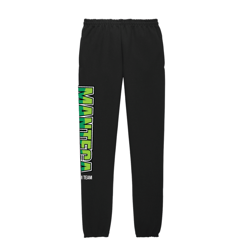 Manteca Sweatpant Adult - Black RYTE Sport