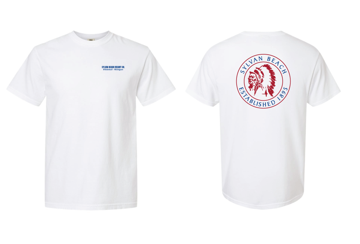Sylvan Lake Retro - White