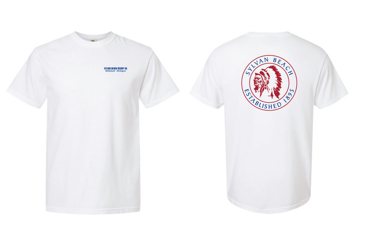 Sylvan Lake Retro - White