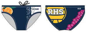 CUSTOM Redlands Water Polo Brief 2023 RYTE Sport