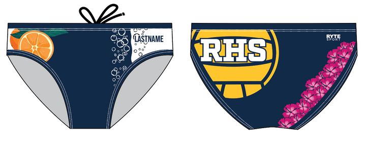 CUSTOM Redlands Water Polo Brief 2023 RYTE Sport
