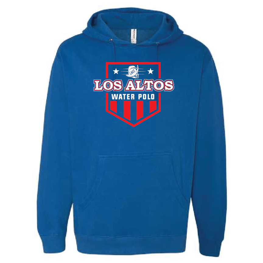 Los Altos Water Polo Hoodie - Royal RYTE Sport