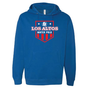 Los Altos Water Polo Hoodie - Royal RYTE Sport