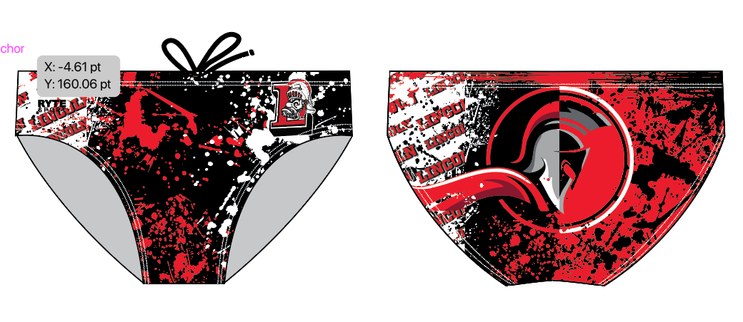 Lincoln Swim Brief 2023 RYTE Sport