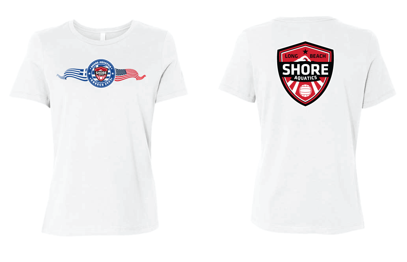 Shore Greece Women Tee RYTE Sport