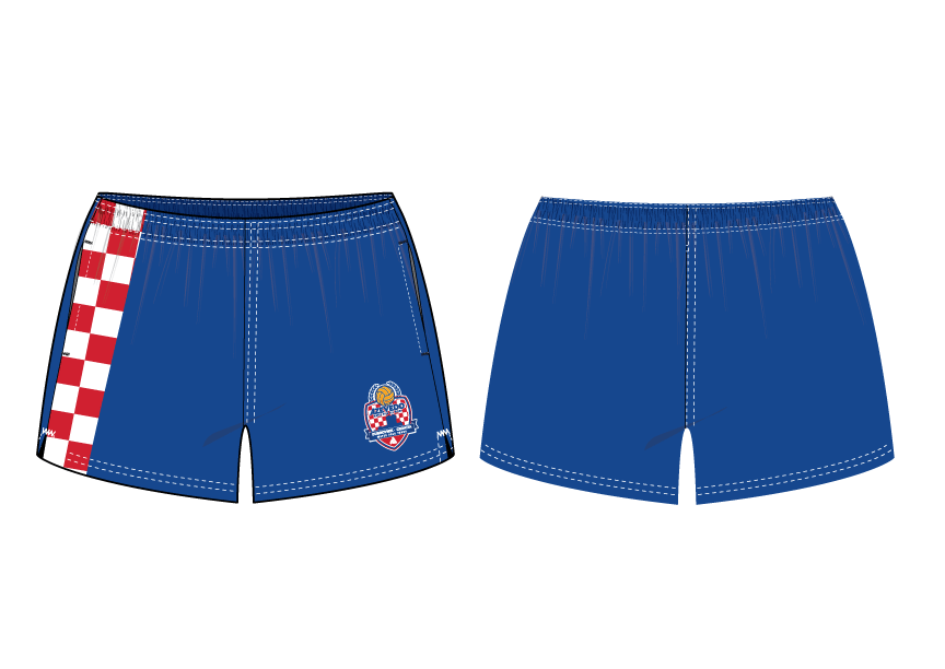 Croatia Girls Shorts - No liner RYTE Sport