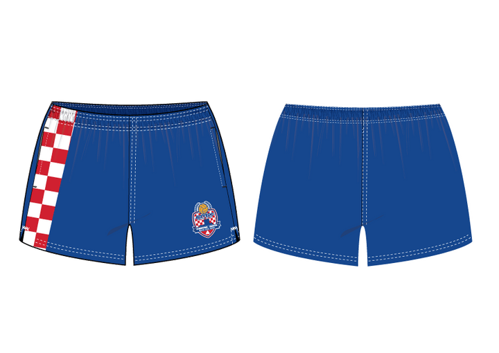 Croatia Girls Shorts - No liner RYTE Sport