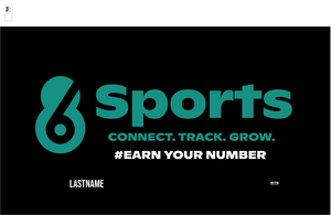 CUSTOM 6-8 Earn Your Number RYTE Sport