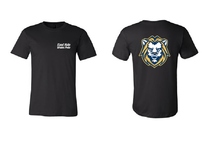 East Side Water Polo Shirt - Black RYTE Sport