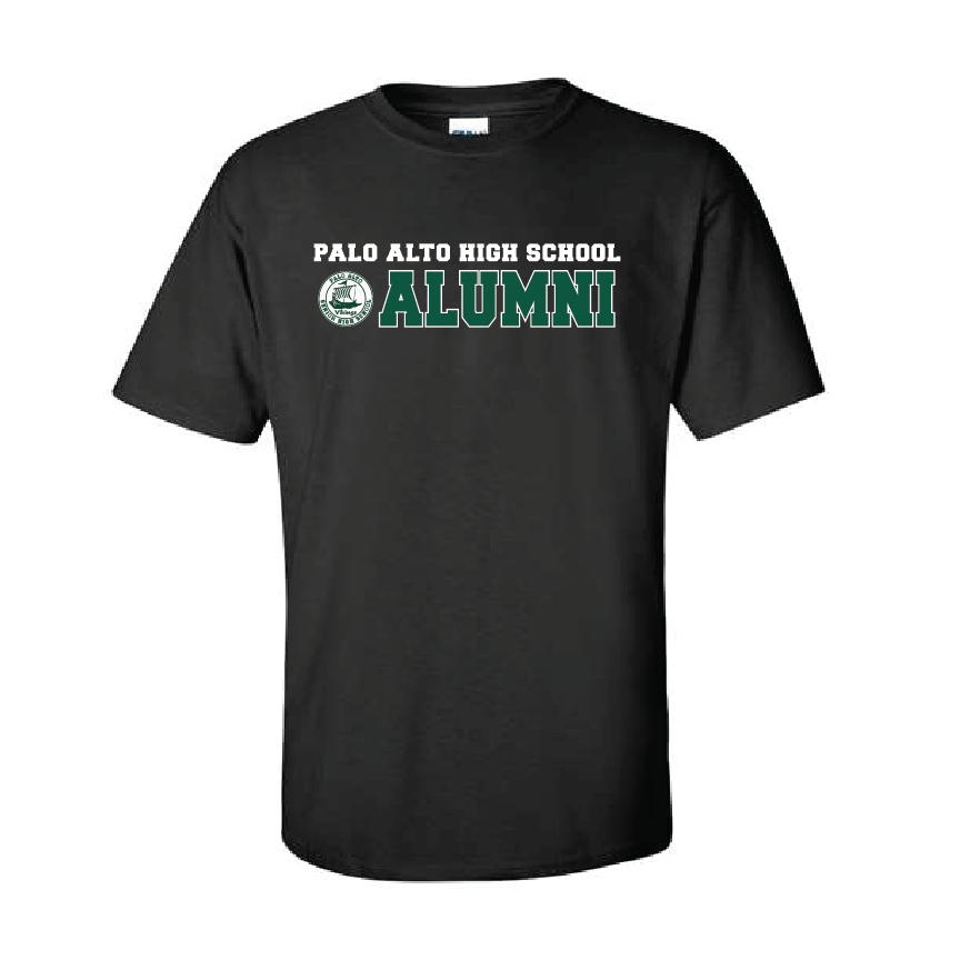 Palo Alto Alumni Tee - Black RYTE Sport