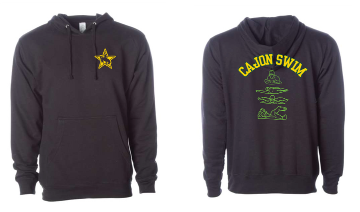 Cajon Swim Hoodie 2024 - Black RYTE Sport