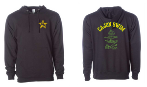 Cajon Swim Hoodie 2024 - Black RYTE Sport