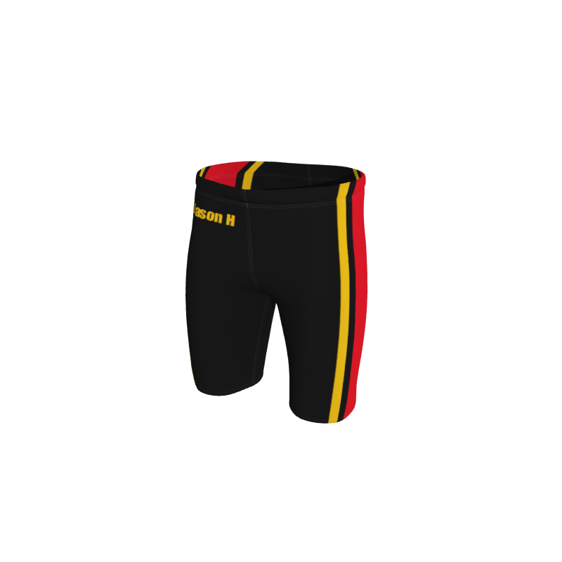 Mens Jammers Racing Stripes Mens Jammer. (x 1) Custom