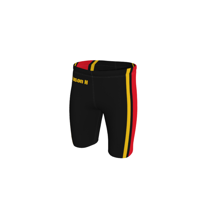 Mens Jammers Racing Stripes Mens Jammer. (x 1) Custom