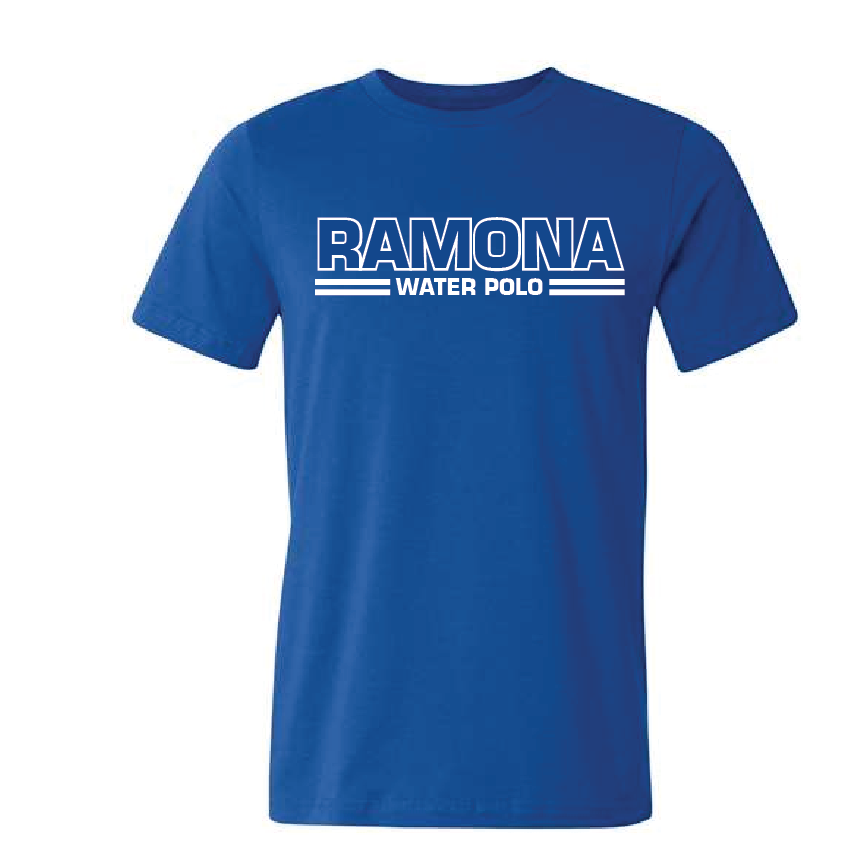 Ramona Water Polo Tee 2023 - Royal