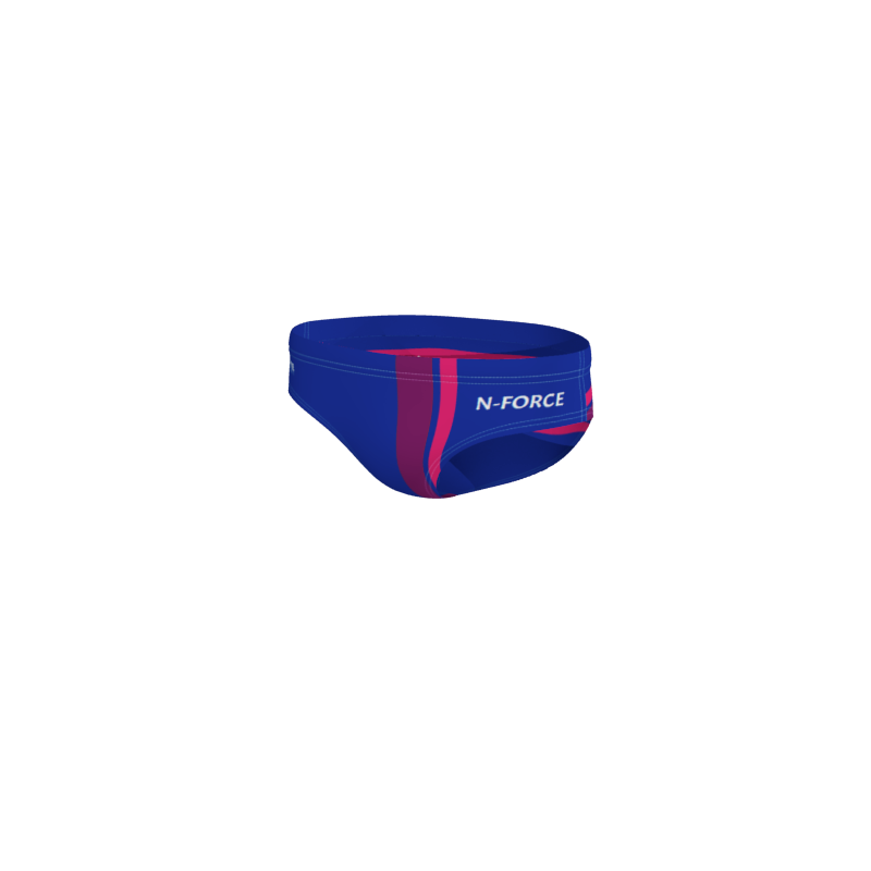 Mens Briefs Racing Stripe Mens Brief. (x 1) Custom